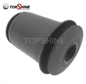 Car Auto Parts Rubber Bushing Suspension Lower Arm Bushing for Toyota 48061-35010 48061-35011