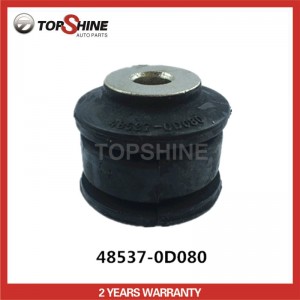 48537-0D080 Suspension Parts Rubber Bushing Lower Arms Bushing for Toyota