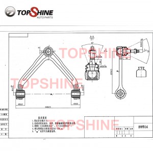 REPD281503 Car Auto Suspension Parts Control Arms for Dodge