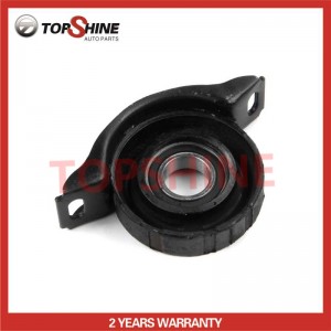 1244100681 Chinese factory Car Auto Spare Parts Rubber Center Bearing For mercedes benz