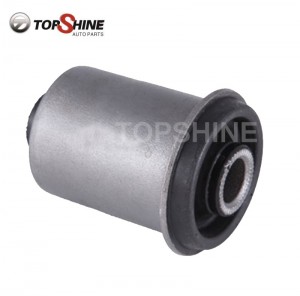 Car Spare Parts Rubber Bushing Lower Arms Bushing for Toyota 48632-0K010