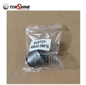 48632-39016 Car Spare Parts Rubber Bushing Lower Arms Bushing for Toyota