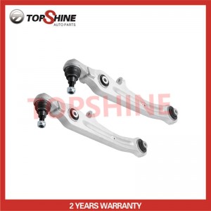 Auto Spare Part Car Rubber Parts Suspension Upper Control Arm for Audi 4E0407151L