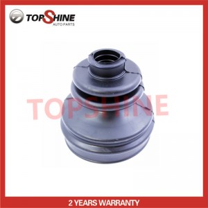 4B0498201 Auto Spare Part Car Rubber Parts Driveshaft Bellow Front FEBI For Audi