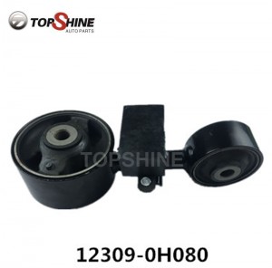 12309-0H080 Auto Parts Rubber Engine Mount for Toyota