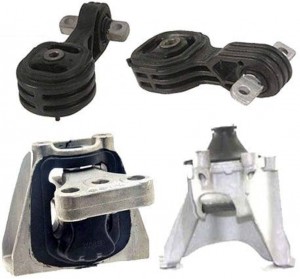 4pcs Motor Mounts Set Kit Compatible with 07-11 Honda CRV CR-V 2WD (2.4L Engine) Automatic Transmission