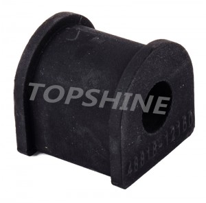 Chinese factory Car Rubber Auto Parts Suspension Stabilizer Bar Bushing For toyota 48818-12150