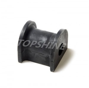 Chinese factory Car Rubber Auto Parts Suspension Stabilizer Bar Bushing For MITSUBISHI MN100250