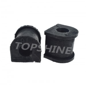 Chinese factory Car Rubber Auto Parts Suspension Stabilizer Bar Bushing For Honda 48815-AE010