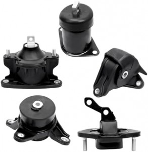 Engine Motor Mount Set Compatible with Fit 08-12 Honda Accord 2.4L /09-13 Acura TSX 2.4L AUTO 5pc A4565 A4572 A4570 A4584 A4561