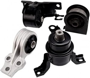 Remarkable Power, G050 Fit For 2002-2006 Altima 2.5L Transmission Engine Motor Mount Set AT Trans A7340 A7341 A7343 A7342 Front & Rear/Left And Right Mount