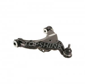 Hot Selling High Quality Auto Parts Car Auto Spare Parts Suspension Lower Control Arms For Toyota 48068-60040