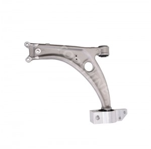 3C0407151A Auto Spare Part Car Rubber Parts Suspension Upper Control Arm for VOLKSWAGEN