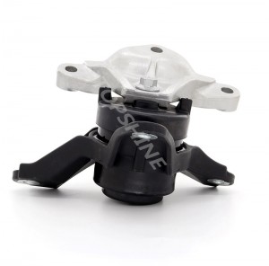 50870T3WJ50 Auto Spare Part Car Rubber Parts Manufacturer Engine Mount For Honda