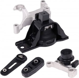 4pcs engine mounts for 2007-2012 Nissan Sentra 2.0L Auto CVT A4348 A4345 A4318 A4346