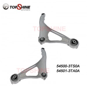 54500-3TS0A 54501-3TS0A Car Suspension Parts Control Arms Made in China For Nissan