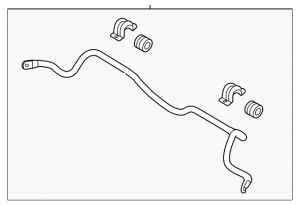 Car Suspension Parts Auto Spare Parts Stabilizer Links Bar for Hyundai 54810-4Z000