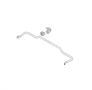 Car Suspension Parts Auto Spare Parts Stabilizer Links Bar for Hyundai 55510-2W000