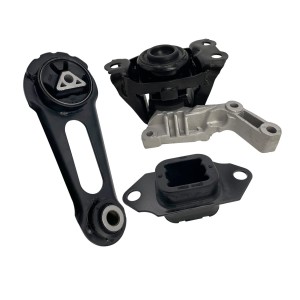 A7368,A7369,A4361 Trans Mount Set Compatible with 2012-2017 Nissan Versa. Fits Versa Note 1.6L 3Pc Engine Motor Mount Torque Strut Mount