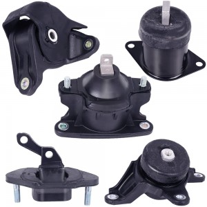 Engine Motor Mount Set Compatible with Fit 08-12 Honda Accord 2.4L /09-13 Acura TSX 2.4L AUTO 5pc A4565 A4572 A4570 A4584 A4561