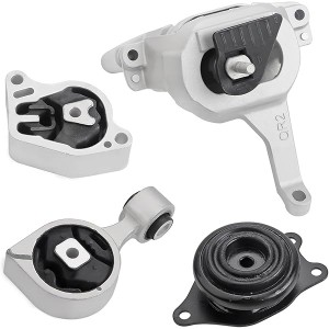 Remarkable Power, G050 Fit For 2002-2006 Altima 2.5L Transmission Engine Motor Mount Set AT Trans A7340 A7341 A7343 A7342 Front & Rear/Left And Right Mount