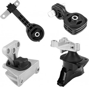 Engine Motor Mount Set Compatible with Fits for 06-11 Honda Civic 1.8L L4 Manual A4530 A4546 A4547 A4548