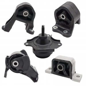 Engine Motor and Transmission Mount Kit Compatible with Honda CR-V 2002-2006 L4 2.4L Automatic Transmission 4 PCS