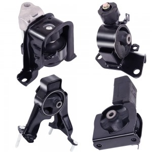 A4221 A4219 A4220 A4218 Set Transmission Engine Mount for 2003-2008 Toyota Corolla Matrix Pontiac Vibe 1.8L AUTO 4pcs