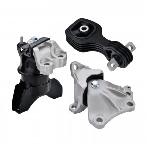 3PCS engine mounts for Honda Civic 1.8L