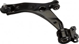 B37F34350A Anti-roll bar, front wheel suspension, lower left for Mazda