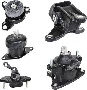 Engine Motor Mount Set Compatible with Fit 08-12 Honda Accord 2.4L /09-13 Acura TSX 2.4L AUTO 5pc A4565 A4572 A4570 A4584 A4561