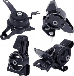 A4221 A4219 A4220 A4218 Set Transmission Engine Mount for 2003-2008 Toyota Corolla Matrix Pontiac Vibe 1.8L AUTO 4pcs