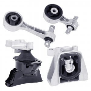 Engine Motor Mount Set Compatible with Fits for 06-11 Honda Civic 1.8L L4 Manual A4530 A4546 A4547 A4548