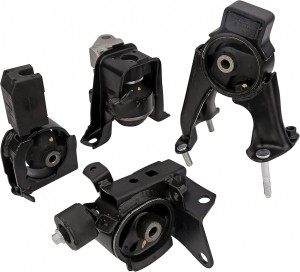 A4221 A4219 A4220 A4218 Set Transmission Engine Mount for 2003-2008 Toyota Corolla Matrix Pontiac Vibe 1.8L AUTO 4pcs