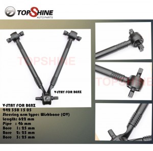 High Quality V-Stay Suspension Parts Control Arm for Heavy Truck Mercedes Benz 9473500105 9423501505