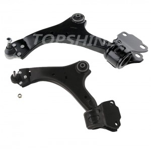 For ford volvo S60 S80 Front Driver Left Lower Control Arm and ball joint for ford mondeo 7G9N3A053BA 7GPN3A053BA 6G9N3A053DG