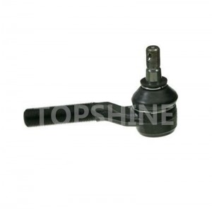 New Arrival China 1K0423812j Outer Ball Head Tie Rod End Hdag for VW Skoda Octavia Audi