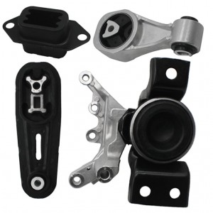 4PCS engine mounts for 2013-2017 NISSAN SENTRA 1.8l