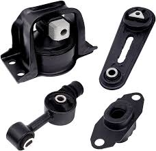 4pcs engine mounts for 07-12 Nissan Versa 1.8L