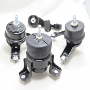 4pcs Set Motor Mounts Kit Compatible with 2010-2011 Toyota Camry (2.5L) 4 Cylinder Automatic Transmission (Auto Trans) Engine Mounts