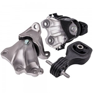 3PCS engine mounts for Honda Civic 1.8L