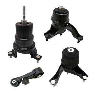 4pcs Set Motor Mounts Kit Compatible with 2012-2017 Toyota Camry (2.5L Gas Engine) 4 Cylinder Automatic Transmission (Auto Trans) Engine Mounts