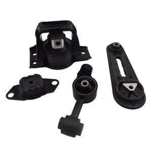 4pcs engine mounts for 07-12 Nissan Versa 1.8L