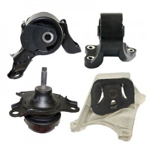 Engine Motor and Transmission Mount Kit Compatible with Honda CR-V 2002-2006 L4 2.4L Automatic Transmission 4 PCS