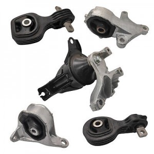 2012-2014 for Honda CR-V 2.4L FWD/AWD for Auto. Engine Mount Set 5PCS.