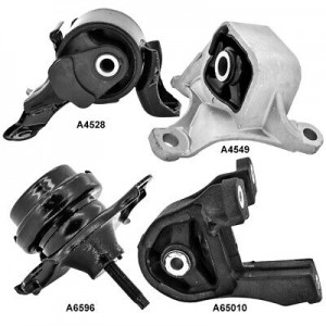 Engine Motor and Transmission Mount Kit Compatible with Honda CR-V 2002-2006 L4 2.4L Automatic Transmission 4 PCS