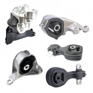 5pc Engine Motor Mount Kit for 2015 2016 2017 Honda CRV 2.4L Auto Transmission