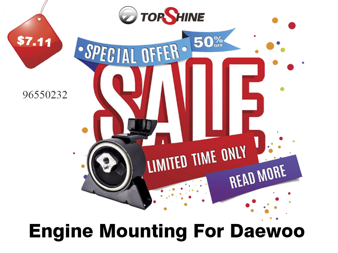 【Promotions】96550232 Engine Mounting For Daewoo