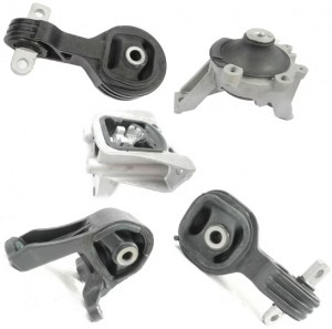 4pcs Motor Mounts Set Kit Compatible with 07-11 Honda CRV CR-V 2WD (2.4L Engine) Automatic Transmission