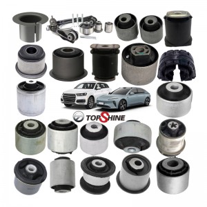 Automotive suspension parts bushing bearing rubber control arm for Audi Volkswagen Porsche